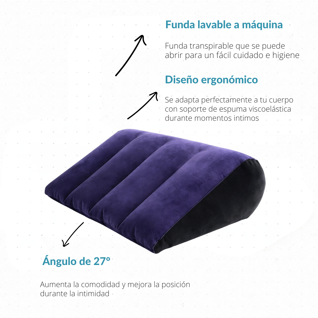 Almohada Plenia™ - Apaga tu mente. Empieza a sentir de verdad