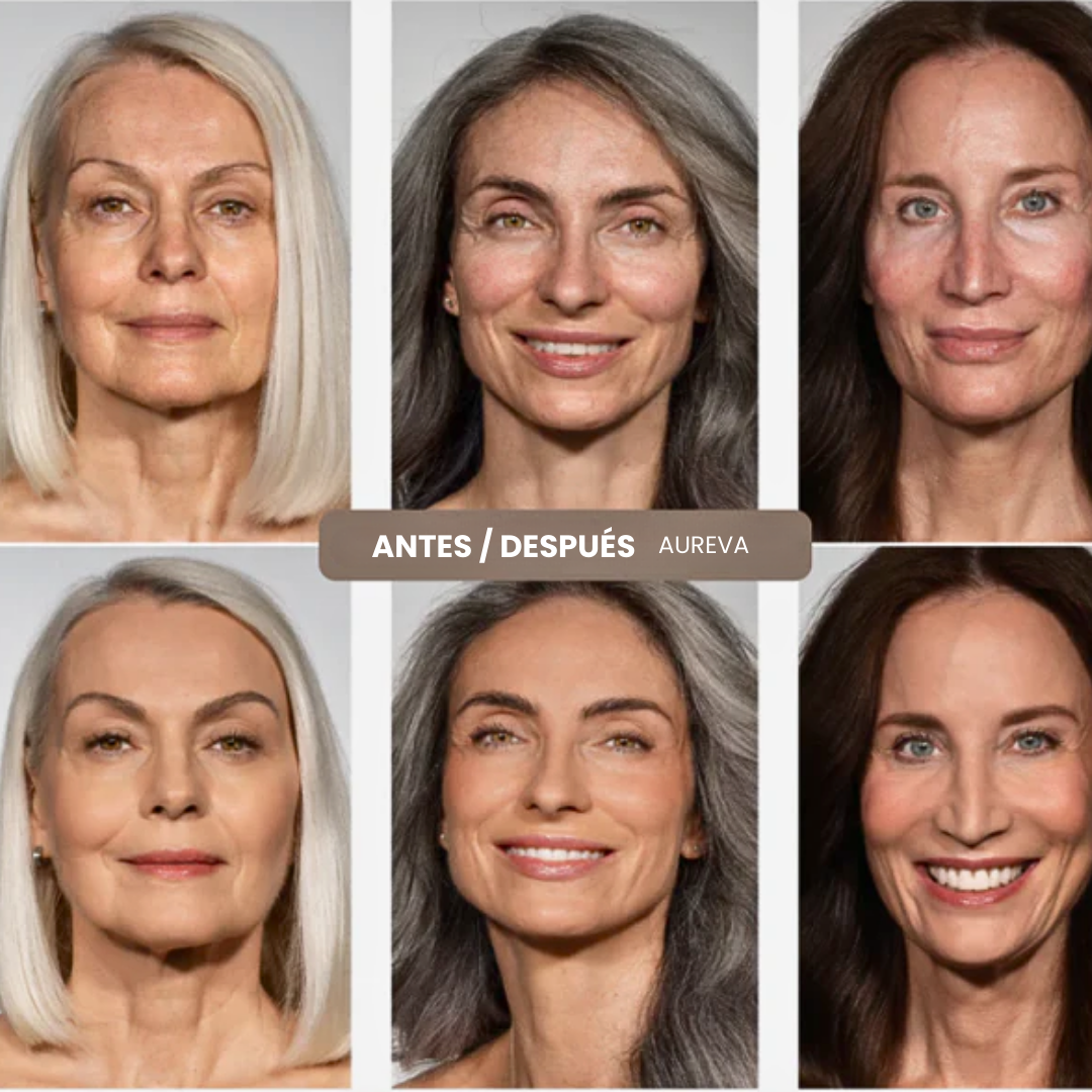 Aureva Paris - La única base capaz de sustituir a toda tu rutina de 20 minutos