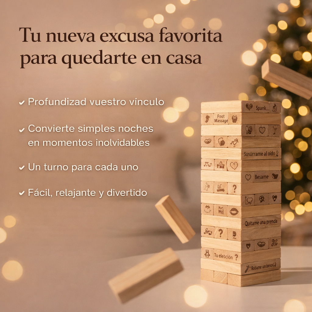 La Torre Atrevida - Juego íntimo para parejas