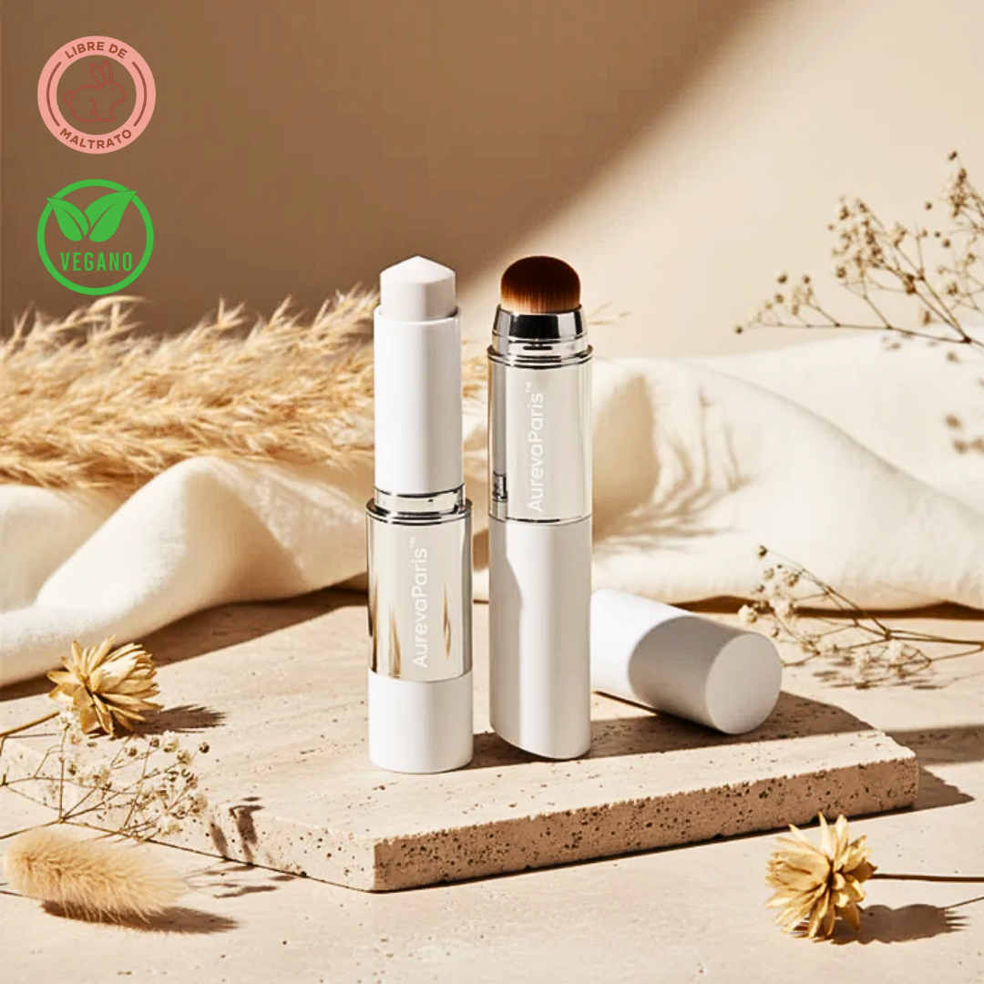 Aureva Paris - La única base capaz de sustituir a toda tu rutina de 20 minutos