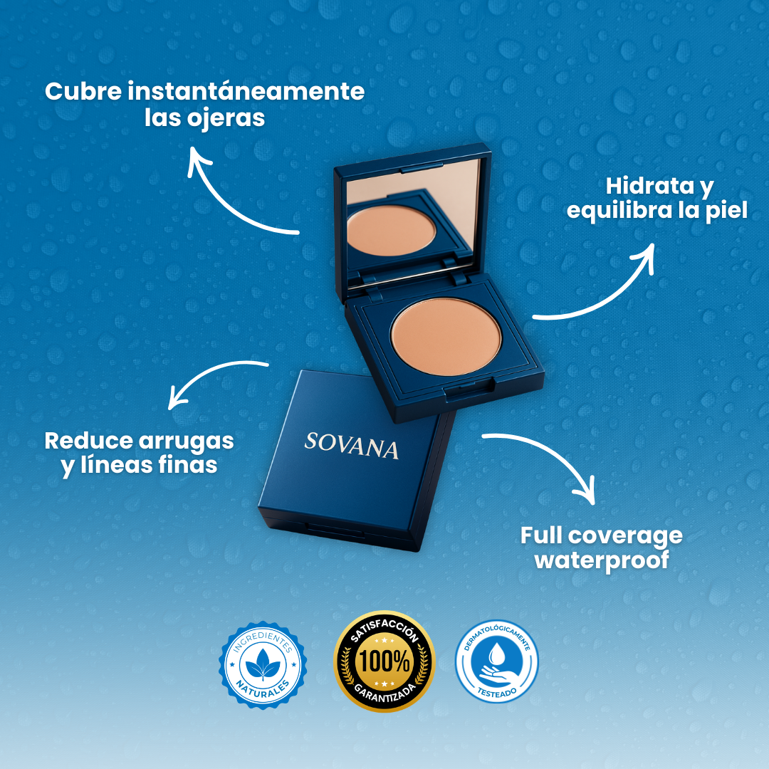Sovana Eye™ - El único Corrector de Ojeras con tecnología SkinSync™