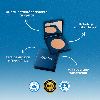 Sovana Eye™ - El único Corrector de Ojeras con tecnología SkinSync™