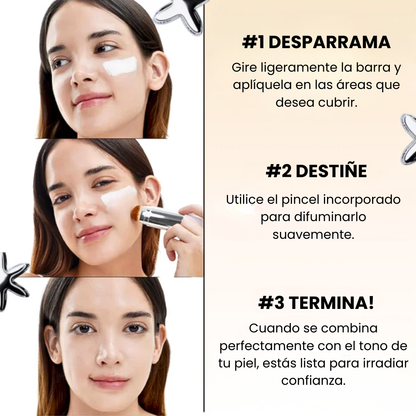 Aureva Paris - La única base capaz de sustituir a toda tu rutina de 20 minutos