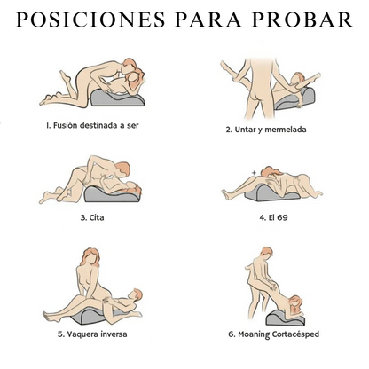 Placer™ - Almohada íntima 27º para parejas