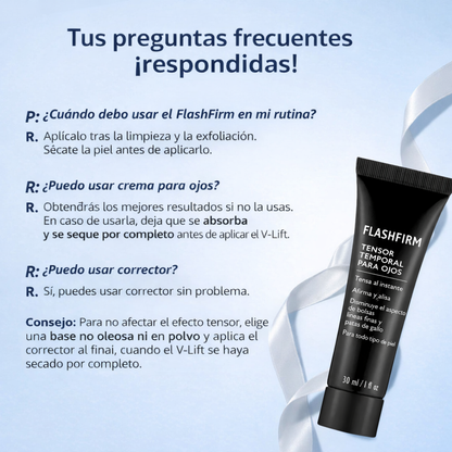 FlashFirm™ |  Crema Anti Bolsas Instantánea
