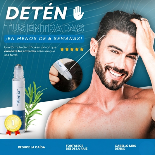 Plenia™ | Roll-On Reactivador de Cabello