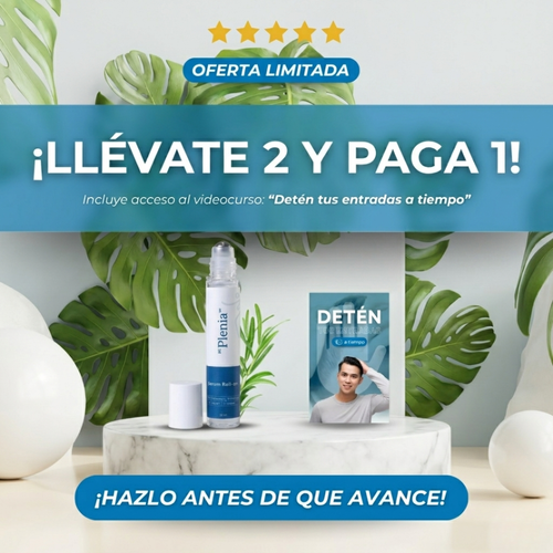 Plenia™ | Roll-On Reactivador de Cabello