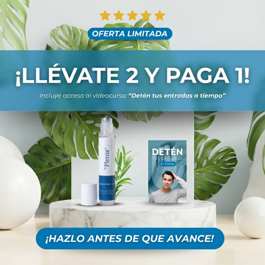 Plenia™ | Roll-On Reactivador de Cabello