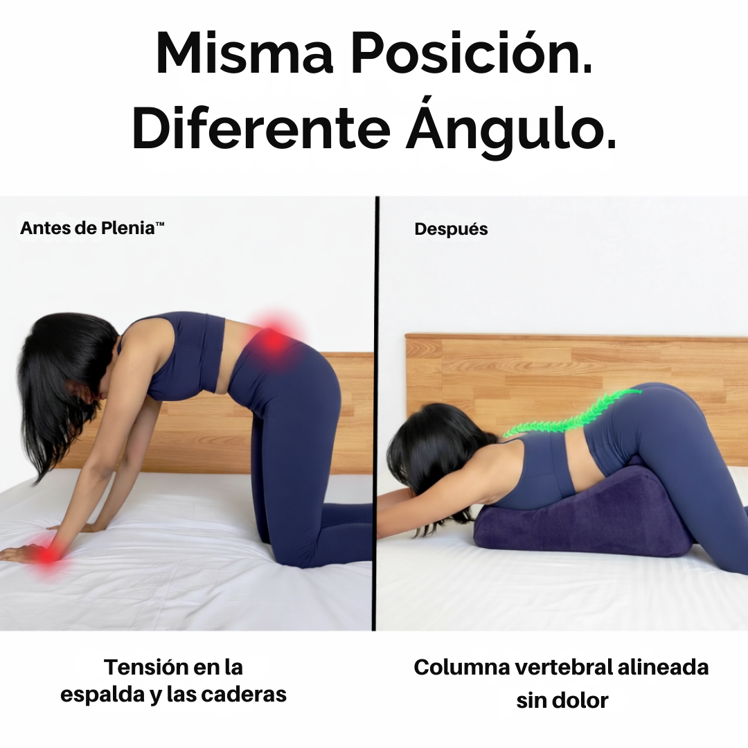 Almohada Plenia™ - Apaga tu mente. Empieza a sentir de verdad