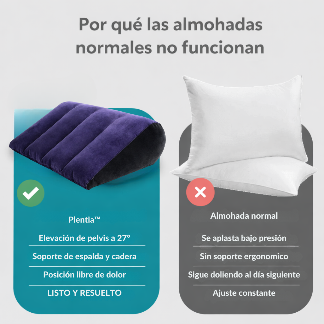 Almohada Plenia™ - Apaga tu mente. Empieza a sentir de verdad