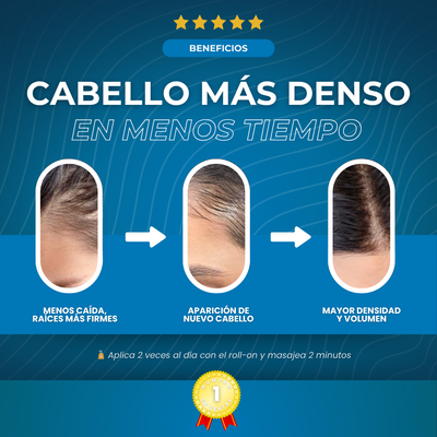 Plenia™ | Roll-On Reactivador de Cabello
