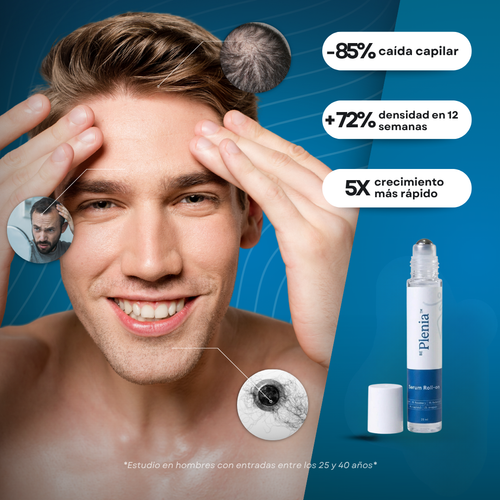 Plenia™ | Roll-On Reactivador de Cabello