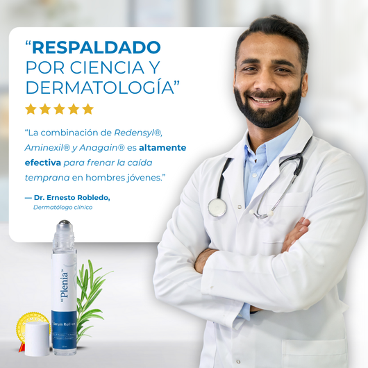 Plenia™ | Roll-On Reactivador de Cabello
