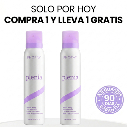 Plenia Hair™ | El Spray Revolucionario que frena el vello