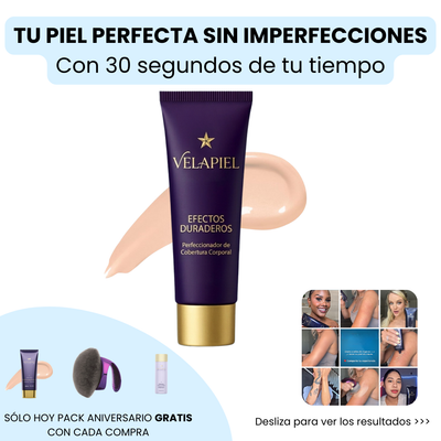 Plenia VellaPiel™ - Maquillaje Corporal para un Aspecto Perfecto