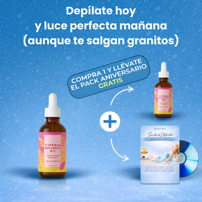 Sheizy™ - Aceite Natural para una Depilación Duradera y Efectiva