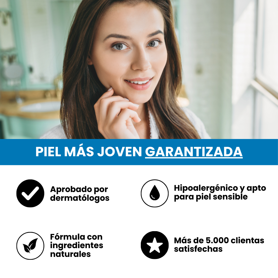 Sovana Quingling™ - Crema Facial Coreana con Efecto Tensor Inmediato