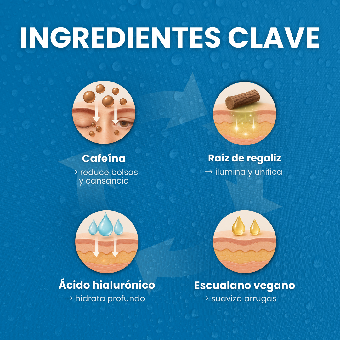 Sovana Eye™ - El único Corrector de Ojeras con tecnología SkinSync™