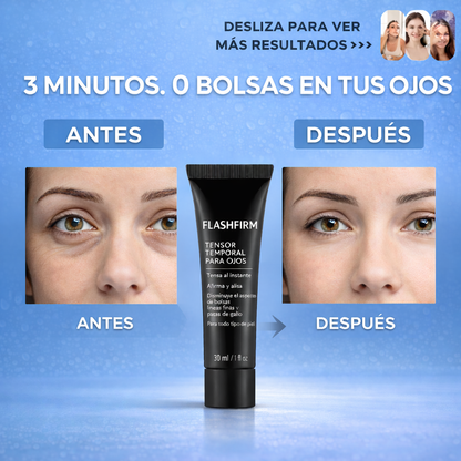 FlashFirm™ |  Crema Anti Bolsas Instantánea