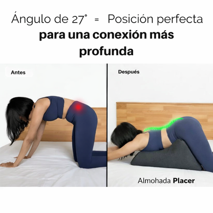 Placer™ - Almohada íntima 27º para parejas