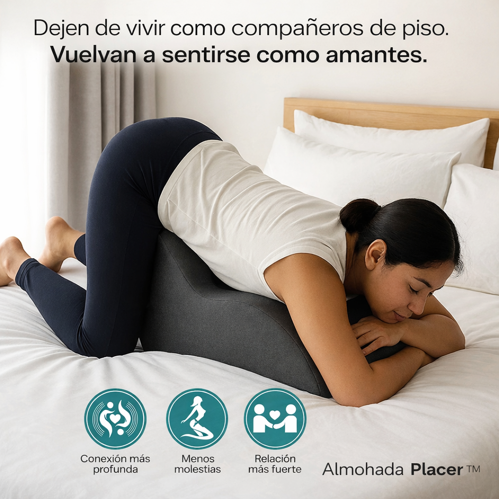 Placer™ - Almohada íntima 27º para parejas