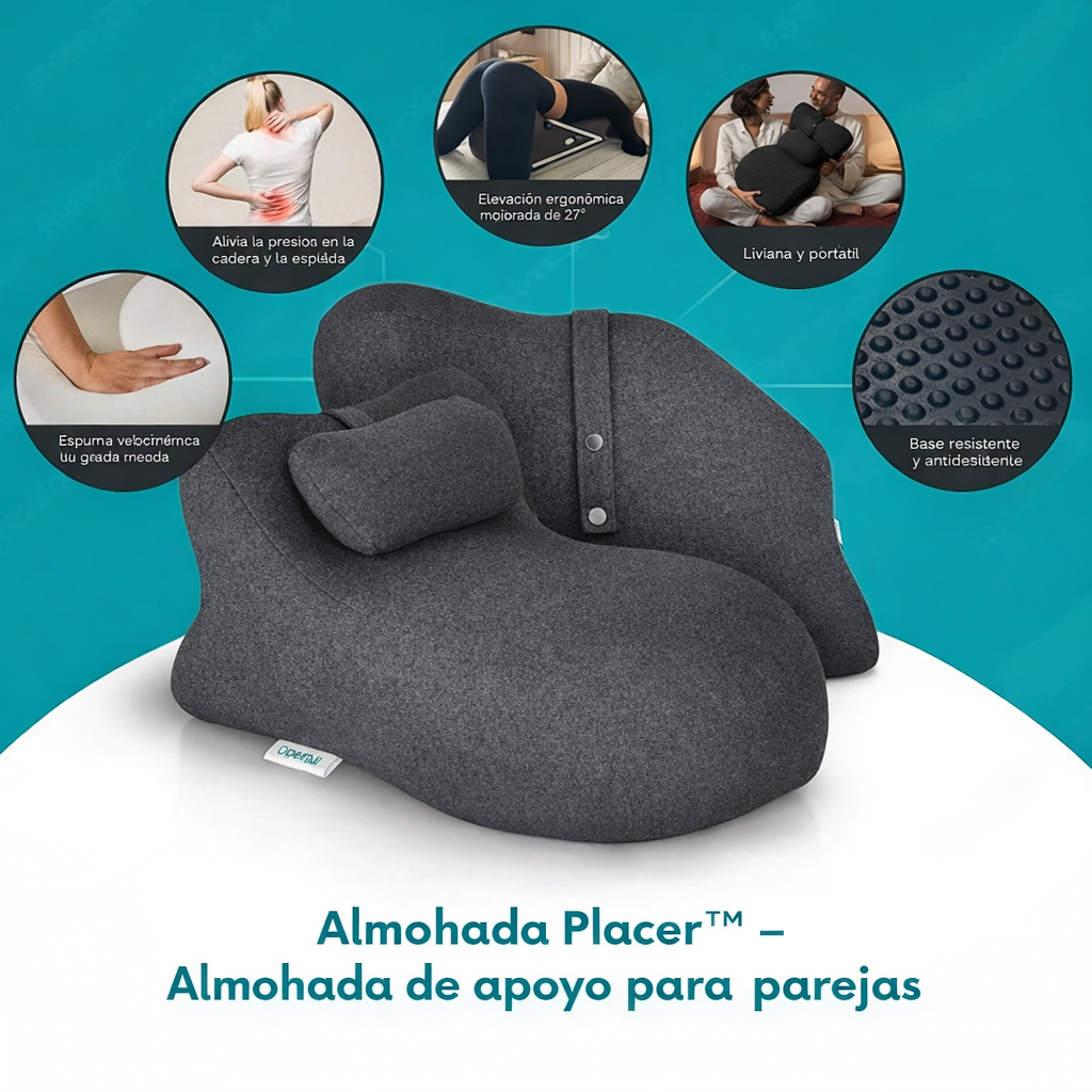 Placer™ - Almohada íntima 27º para parejas