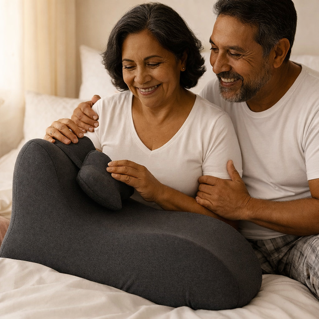 Placer™ - Almohada íntima 27º para parejas