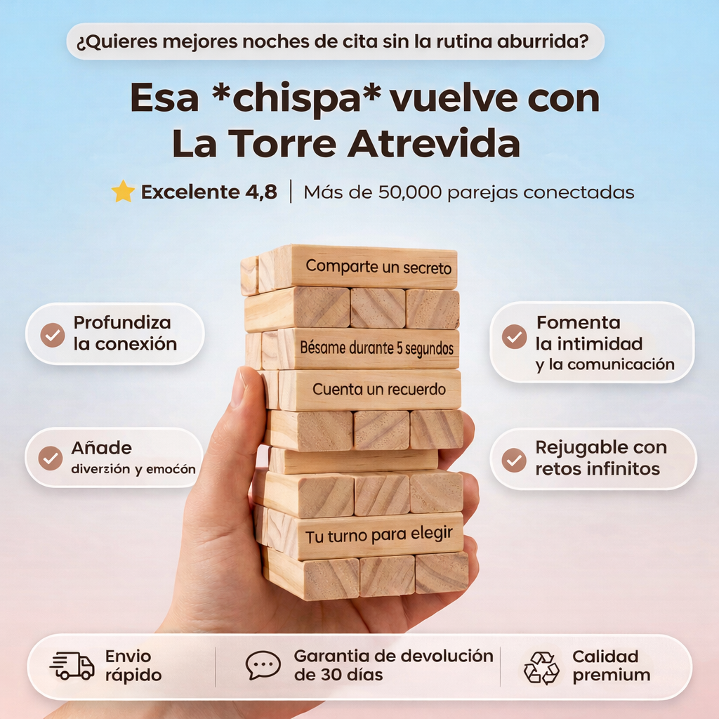 La Torre Atrevida - Juego íntimo para parejas