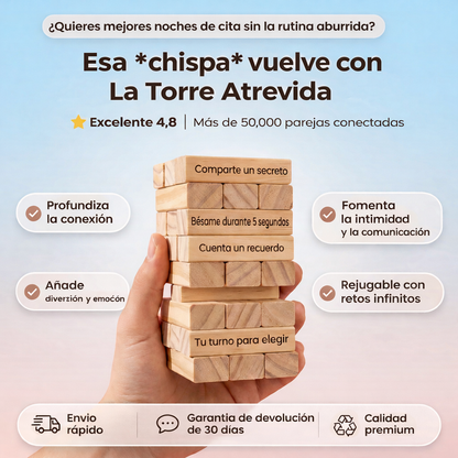La Torre Atrevida - Juego íntimo para parejas
