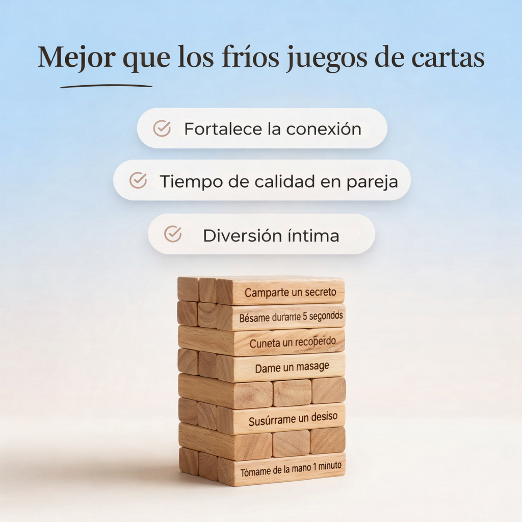 La Torre Atrevida - Juego íntimo para parejas