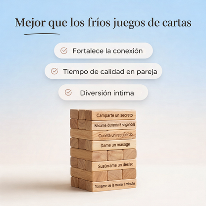La Torre Atrevida - Juego íntimo para parejas