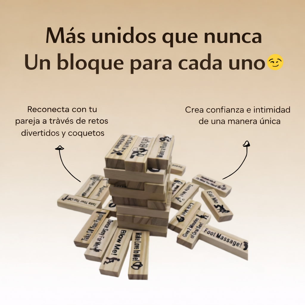 La Torre Atrevida - Juego íntimo para parejas