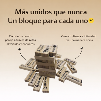 La Torre Atrevida - Juego íntimo para parejas