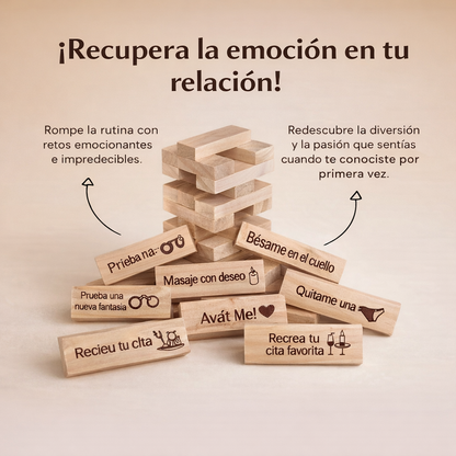 La Torre Atrevida - Juego íntimo para parejas