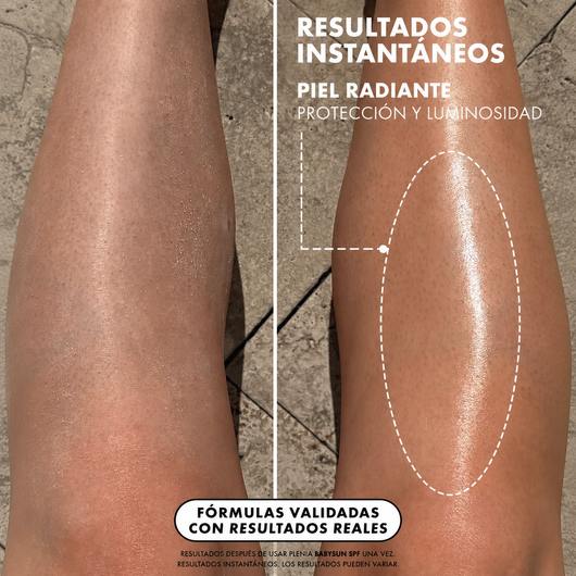Plenia Babysun - Protector Solar Invisible con Potencia Bronceadora