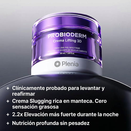 Plenia Boh - Crema facial de noche anti arrugas