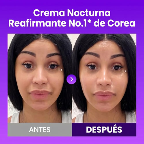 Plenia Boh - Crema facial de noche anti arrugas