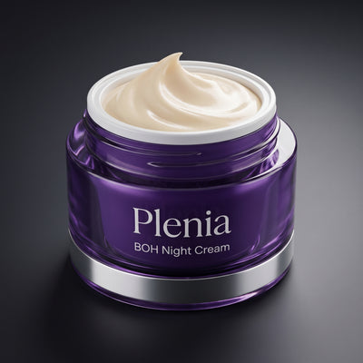 Plenia Boh - Crema facial de noche anti arrugas