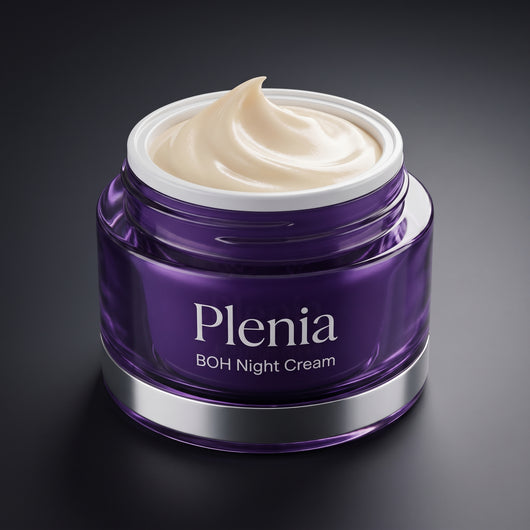 Plenia Boh - Crema facial de noche anti arrugas