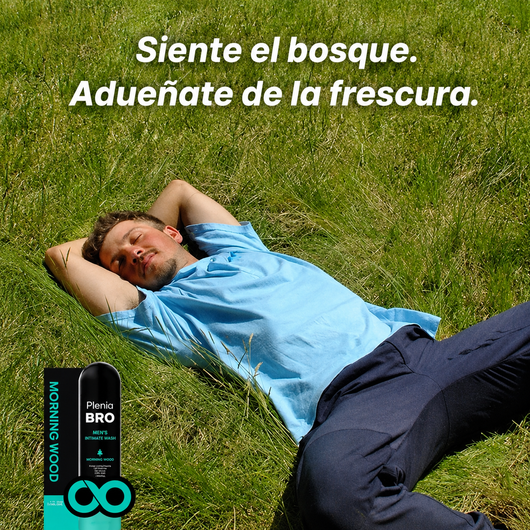 Plenia™ Bro- Gel íntimo masculino para un olor irresistible durante todo el día