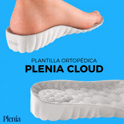Plenia Cloud - Plantilla Ortopédica para una Pisada Perfecta | 1+1 GRATIS
