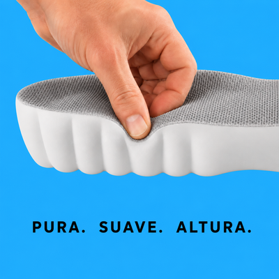 Plenia Cloud - Plantilla Ortopédica para una Pisada Perfecta | 1+1 GRATIS