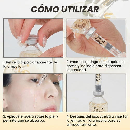 Plenia Collagen - Sérum intensivo de colágeno