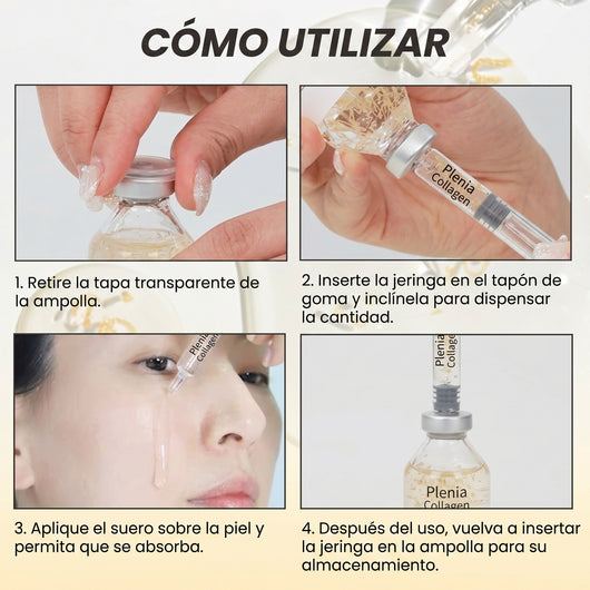 Plenia Collagen - Sérum intensivo de colágeno