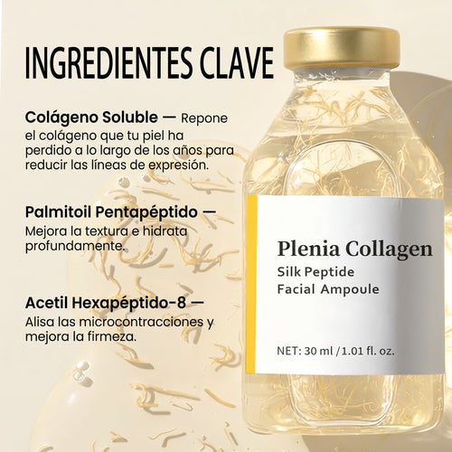 Plenia Collagen - Sérum intensivo de colágeno
