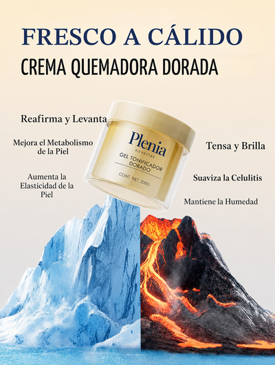 Plenia - Crema Tonificadora para Celulitis