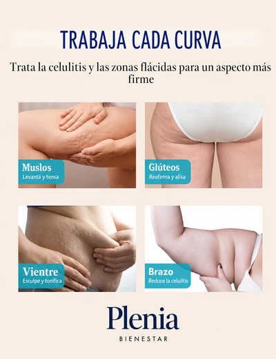 Plenia - Crema Tonificadora para Celulitis