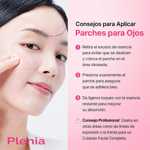 Plenia™ Eye- Parches contra ojeras y bolsas para unos ojos perfectos