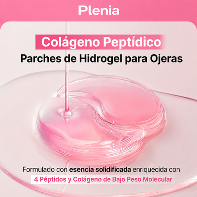 Plenia™ Eye- Parches contra ojeras y bolsas para unos ojos perfectos