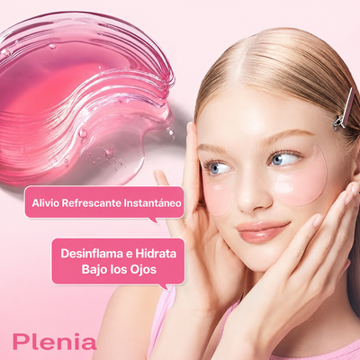 Plenia™ Eye- Parches contra ojeras y bolsas para unos ojos perfectos